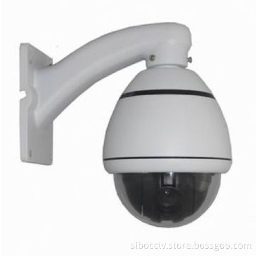 CCTV Sony CCD 700TVL 10x Optical Zoom High Speed Mini Speed Dome Camera